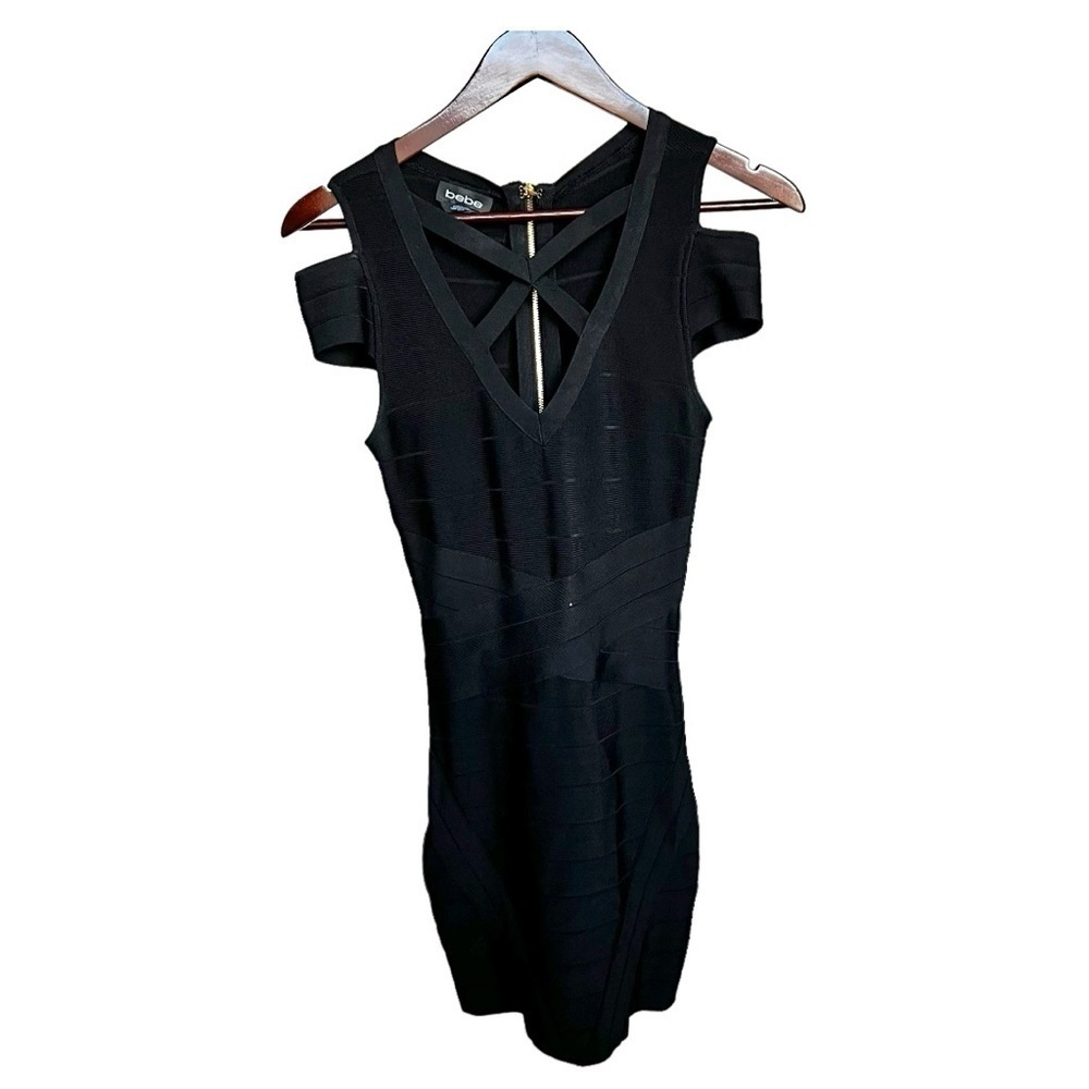 Bebe Bandage bodycon dress Size XS/TP